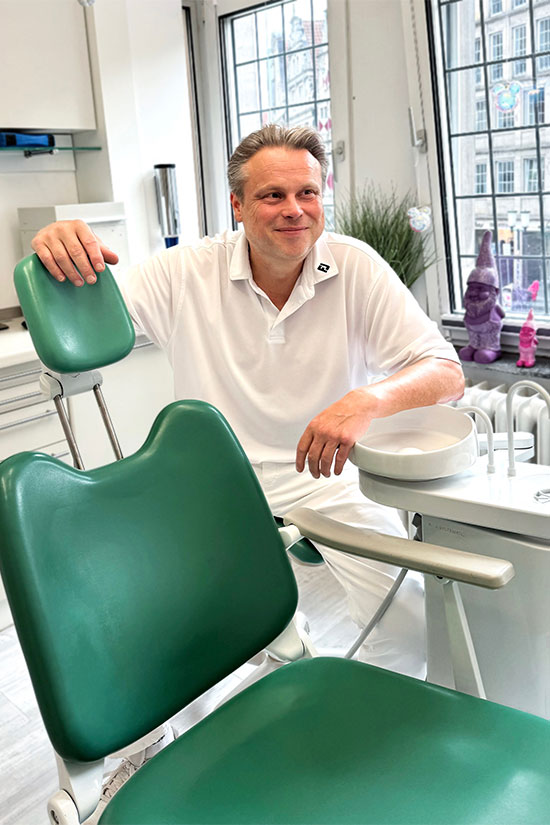 Dr. Arndt Stefani · dein Kieferorthopäde in Münster
