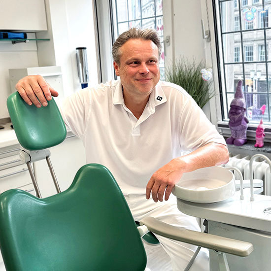 Dr. Arndt Stefani · dein Kieferorthopäde in Münster